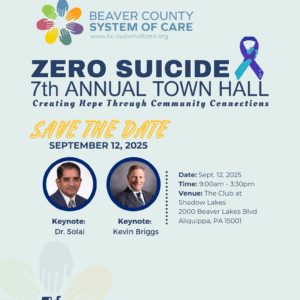 2025 Zero Suicide Town Hall