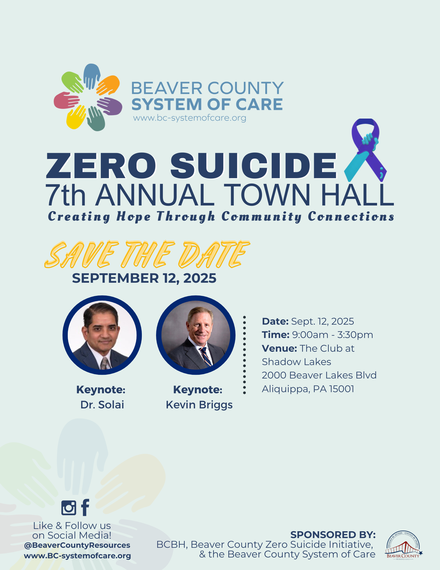 2025 Zero Suicide Town Hall