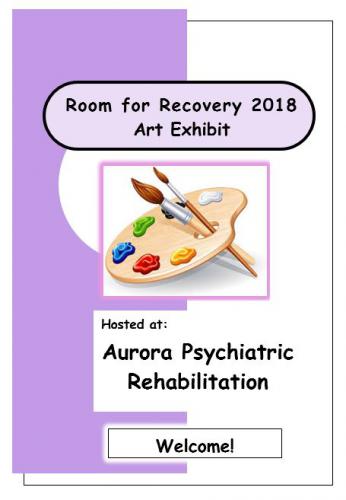 Room for Recovery 2018 Registration